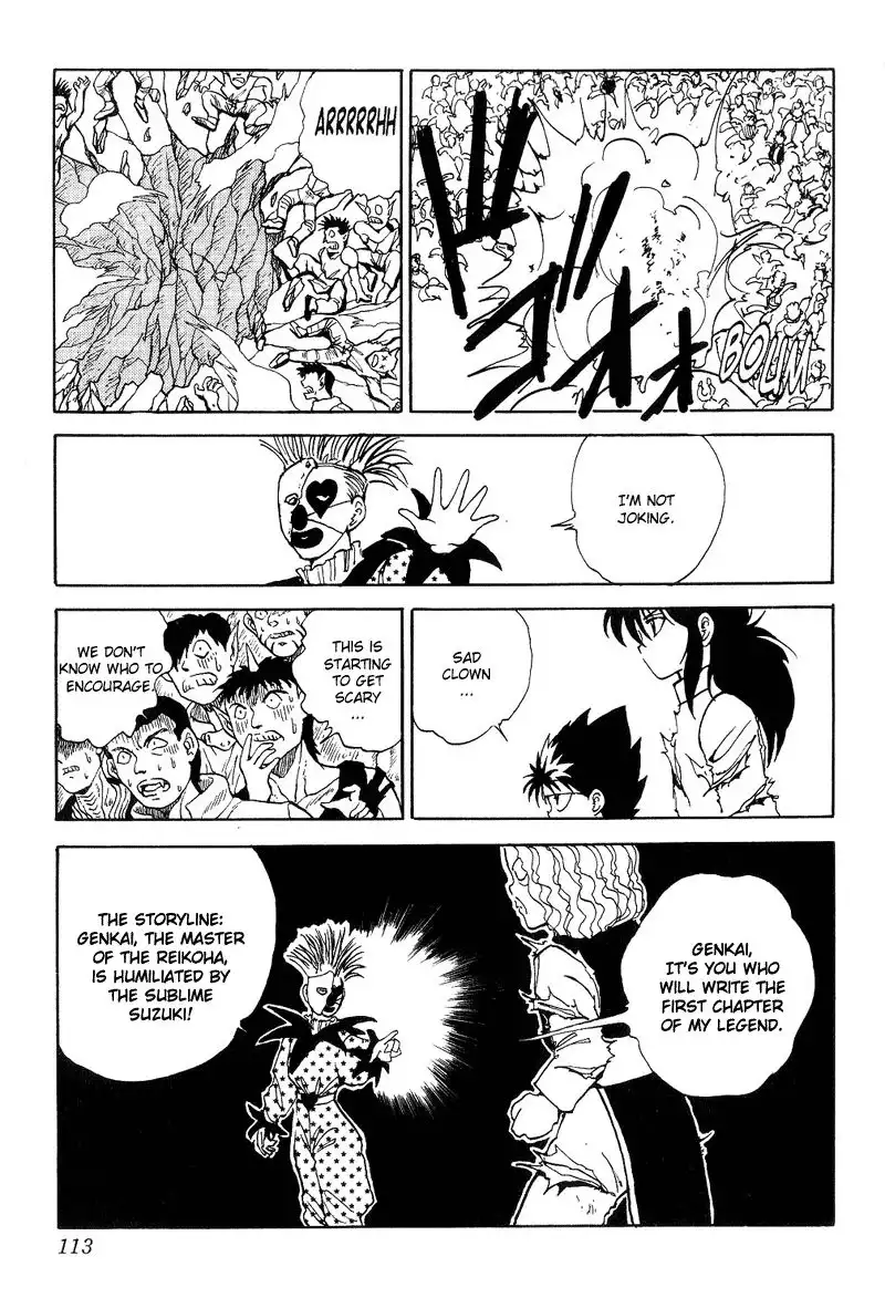 Yu Yu Hakusho Chapter 89 7